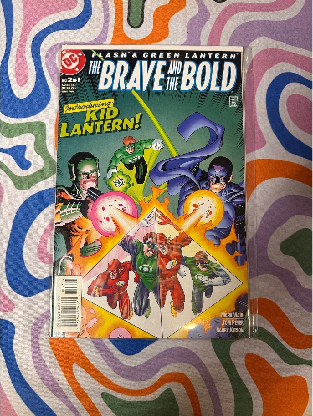 The Brave and the Bold The Kid Lantern comic book